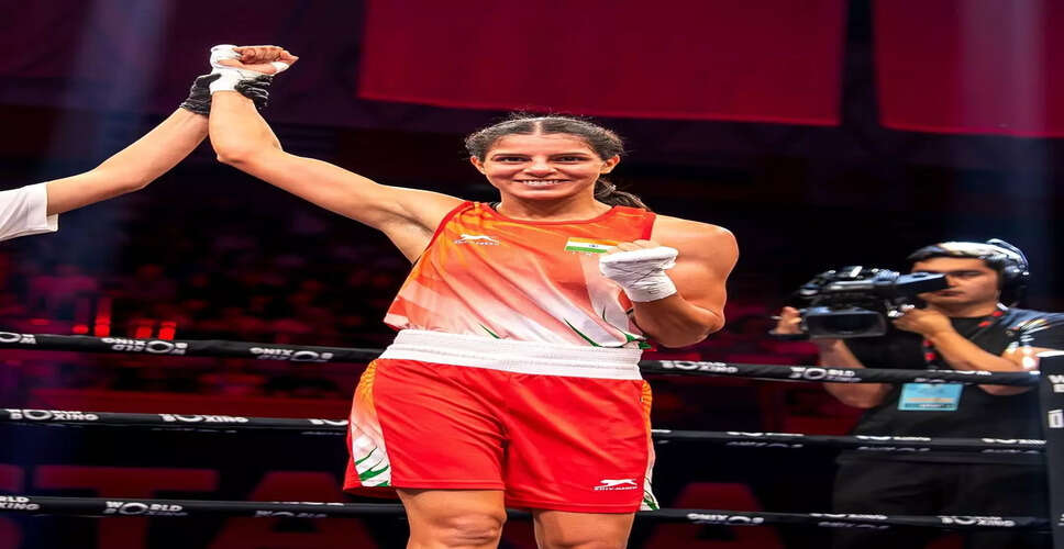 Sakshi Chaudhary Secures Spot for Commonwealth and Asian Games