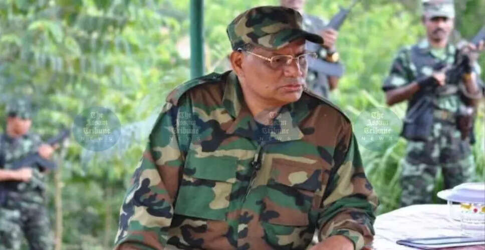 ULFA(I) Leader Criticizes Political Parties for Lack of Dialogue