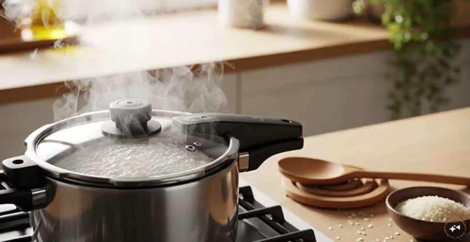 Mastering the Art of Cooking Fluffy Rice in a Pressure Cooker