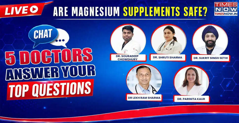 The Risks of Self-Prescribing Magnesium Supplements: What You Need to Know