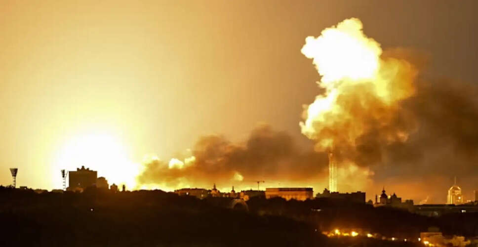 Massive Russian Missile and Drone Assault on Ukraine Claims Lives