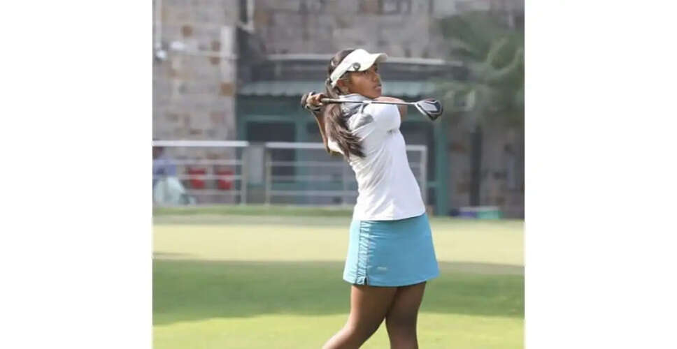 Apeksha David Leads at IGU Pune Ladies and Junior Girls Golf Championship