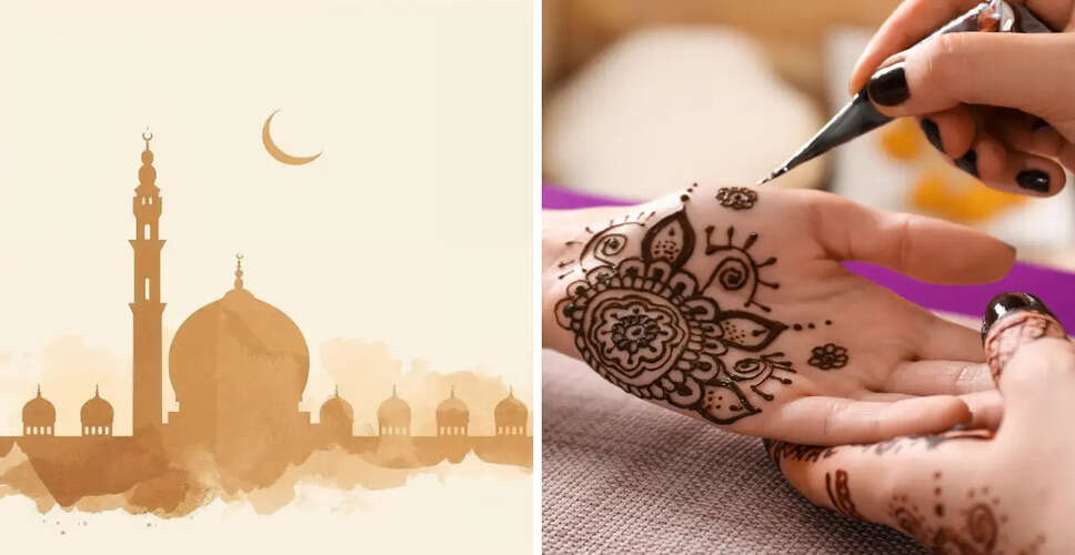 Explore Unique Negative Space Mehendi Designs for Ramadan 2026