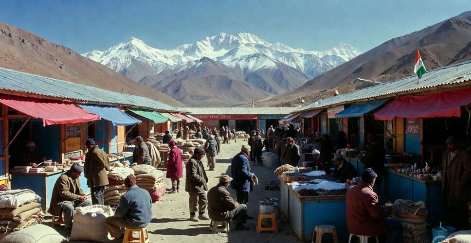 Positive Developments in India-China Trade Relations: Permanent Shops for Indian Traders in Tibet