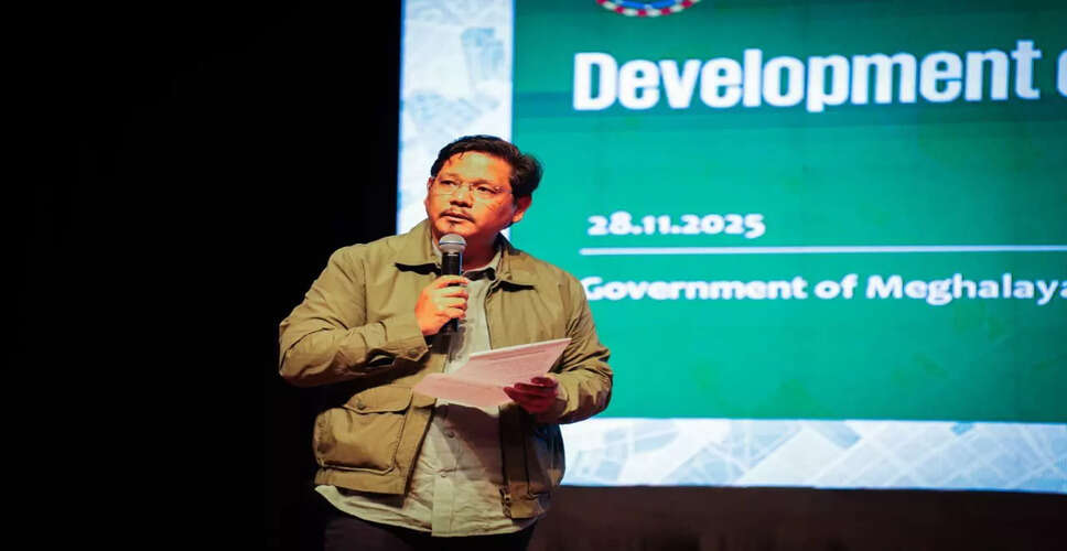 Meghalaya Government Proposes New Immigration Measures to Tackle Illegal Influx