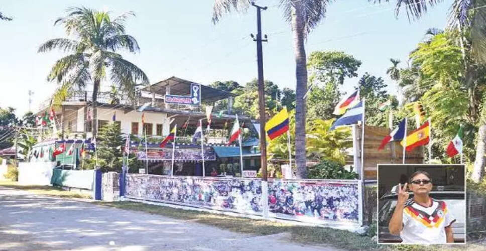 Diphu's Unique 'German Stadium' Gears Up for FIFA World Cup 2026