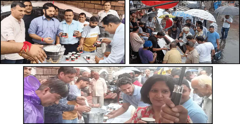 Press Club Mandi Celebrates Sawan with Community Kheer Bhandara