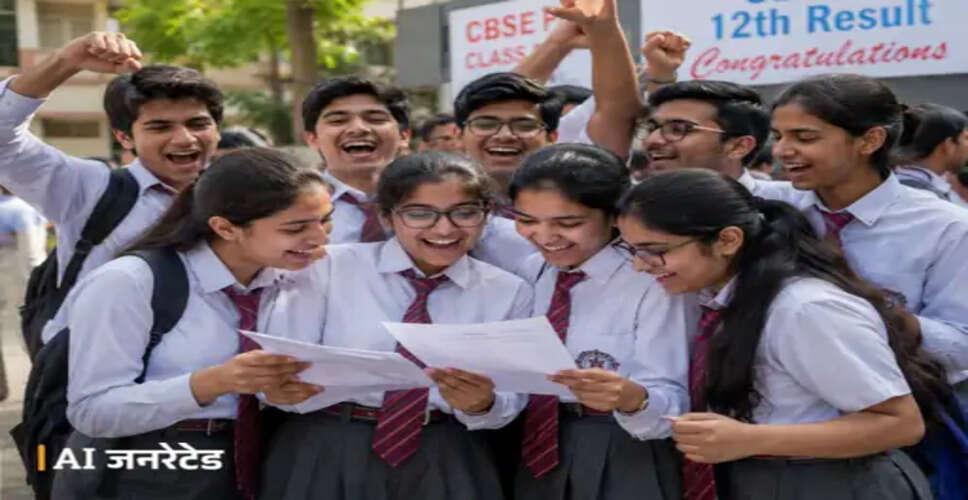 Joy and Achievement in Jaipur as CBSE 12th Results Are Announced