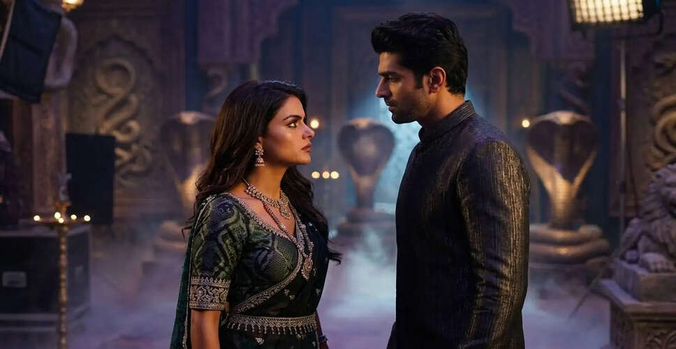 Colors TV Faces Tough Competition in Latest BARC TRP Ratings: Naagin 7 and Laughter Chefs 3 Lead the Pack