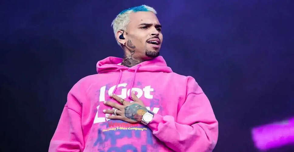 Shooting Incident Near Chris Brown's Residence in Los Angeles