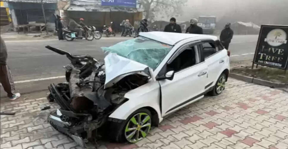 Tragic Road Accident Claims Four Lives in Himachal Pradesh