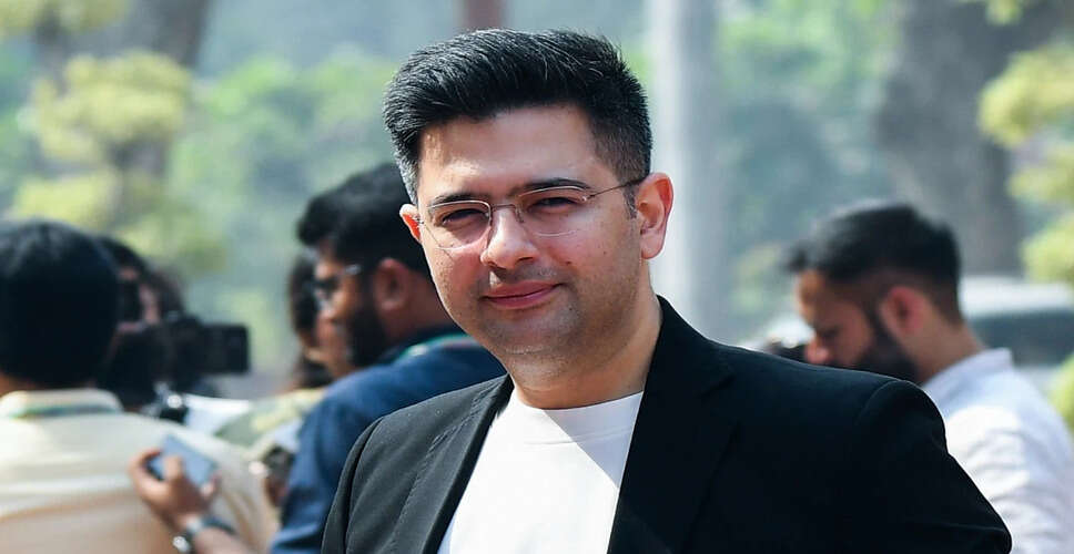 Leadership Shake-Up in AAP: Raghav Chadha Removed as Deputy Leader