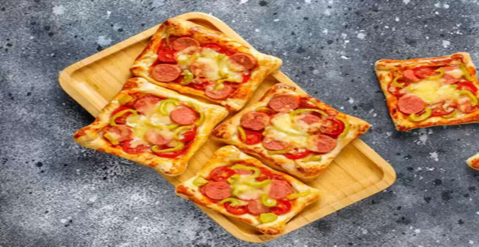 10 Easy and Delicious Snacks for Your New Year's Party