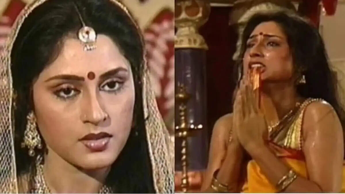 Rupa Ganguly: The Timeless Legacy of Draupadi from Mahabharat