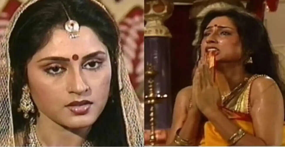 Rupa Ganguly: The Timeless Legacy of Draupadi from Mahabharat