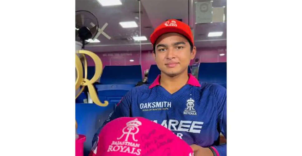 Vaibhav Sooryavanshi Shines as Rajasthan Royals Defeat RCB in IPL 2026
