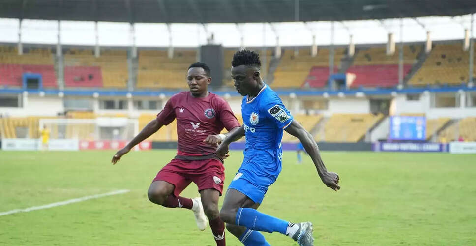 Rajasthan United FC Stages Comeback to Defeat Dempo SC in Indian Football League