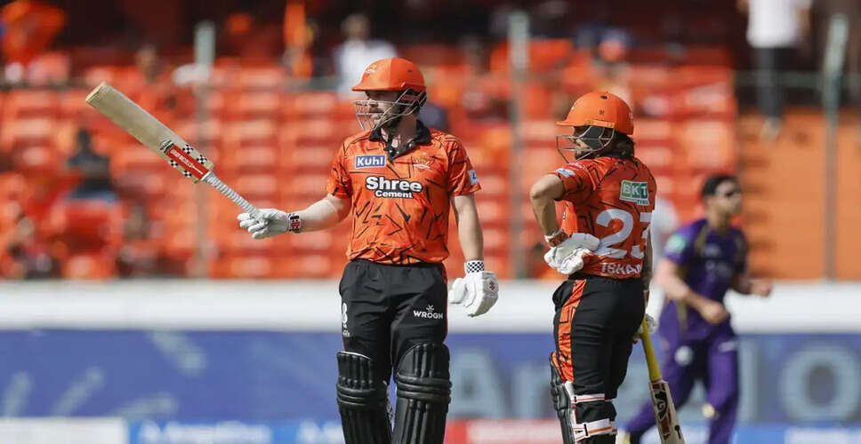 Sunrisers Hyderabad Face Gujarat Titans in Crucial IPL 2026 Match