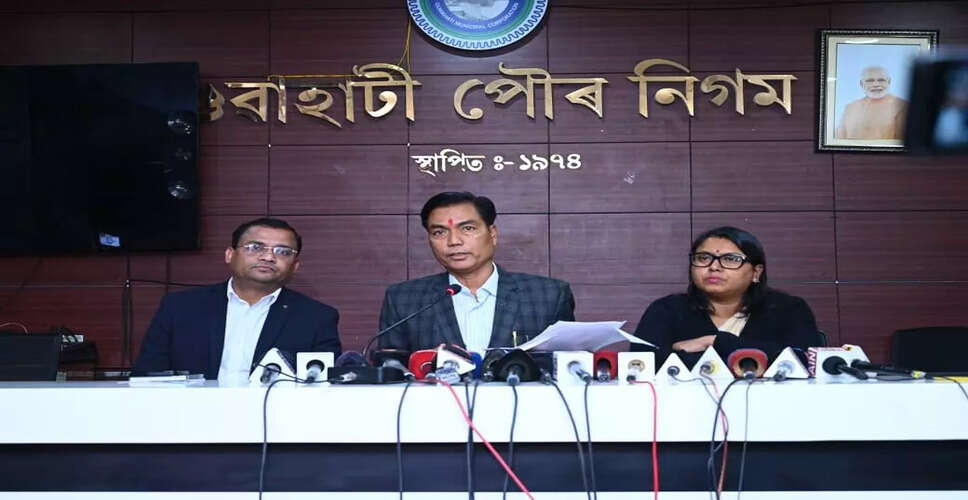 Guwahati's Ambitious Development Plans for 2026 Unveiled