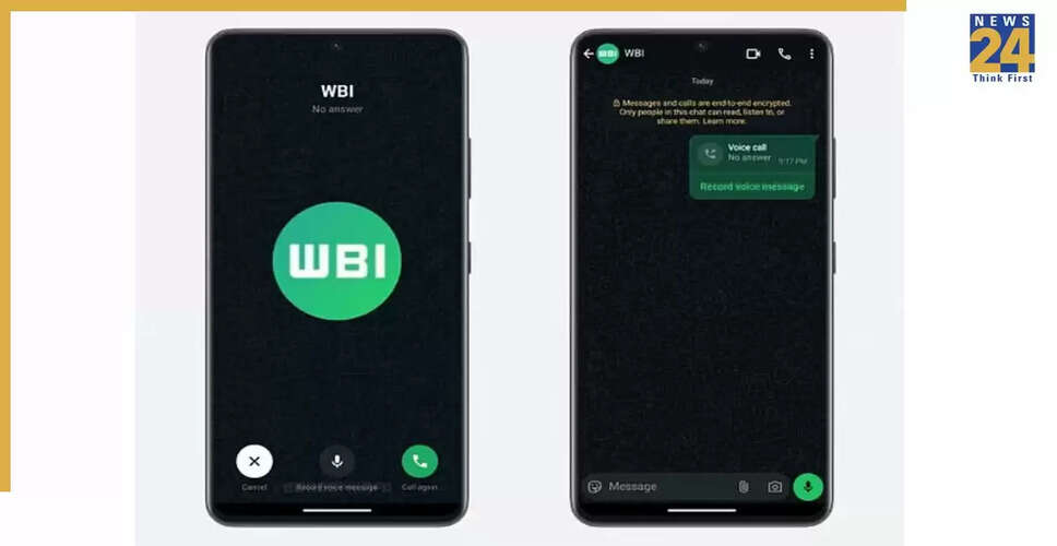 WhatsApp Introduces Voicemail Feature to Enhance User Communication