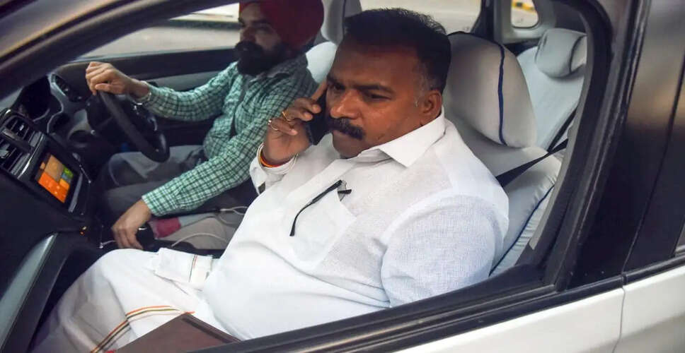 Congress MP Criticizes BJP's Influence in Tamil Nadu Politics