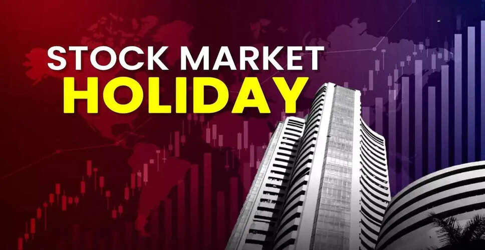 Indian Stock Market Closure on Dr. Baba Saheb Ambedkar Jayanti