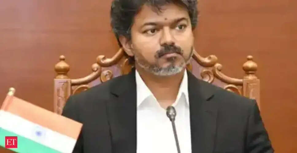 Tamil Nadu's New Chief Minister C Joseph Vijay Takes Charge of Key Ministries