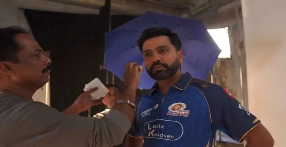 Rohit Sharma's Frustration Caught on Camera Ahead of IPL 2026