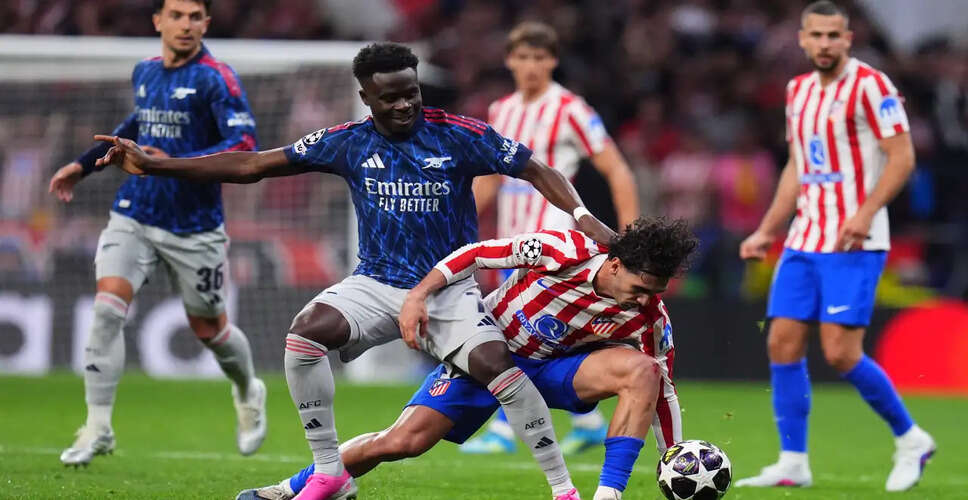 Arsenal vs Atletico Madrid: UEFA Champions League Semi-Final Showdown