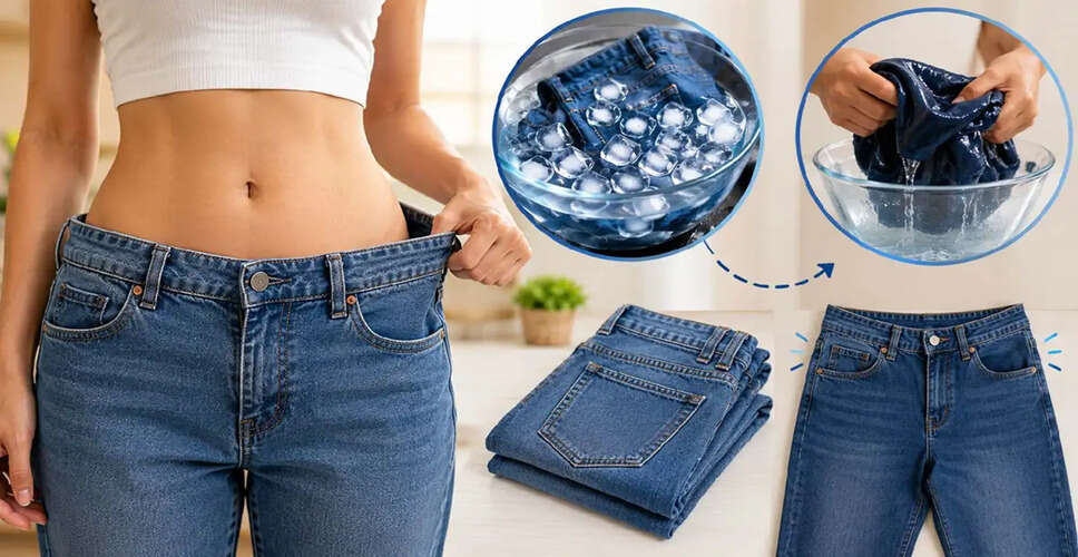 Effective Ways to Tighten Loose Jeans at Home
