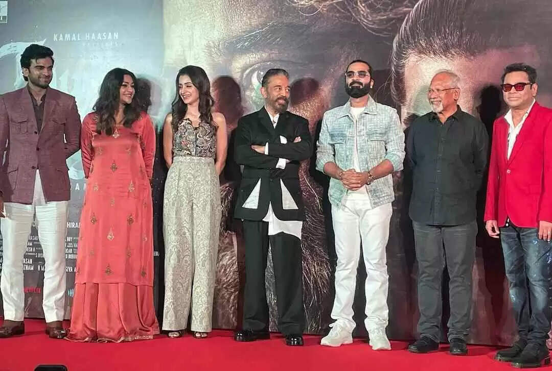 Kamal Haasan and Mani Ratnam Unite for 'Thug Life' - A New Cinematic Journey