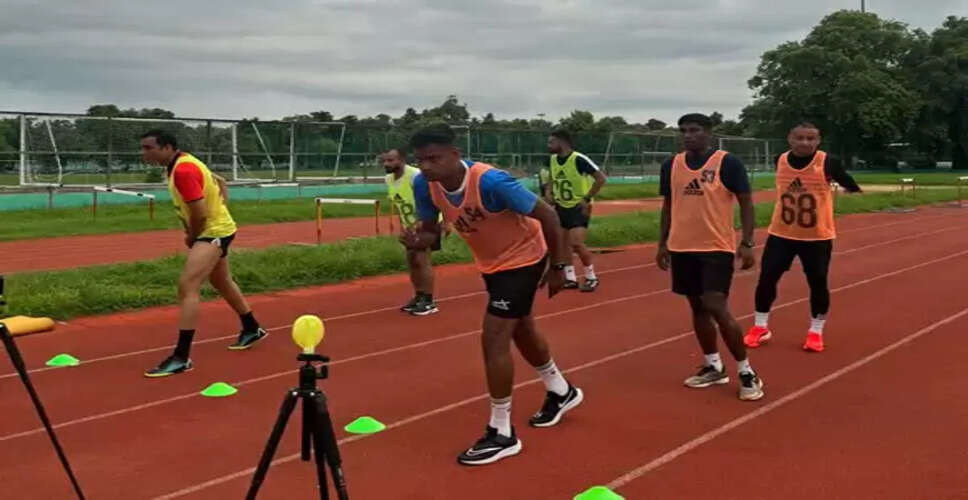 AIFF Referees Gear Up for 2025-26 Season with Rigorous Fitness Tests