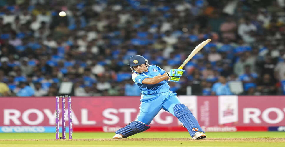 Richa Ghosh Reflects on India's Historic World Cup Victory and Her Role as Finisher