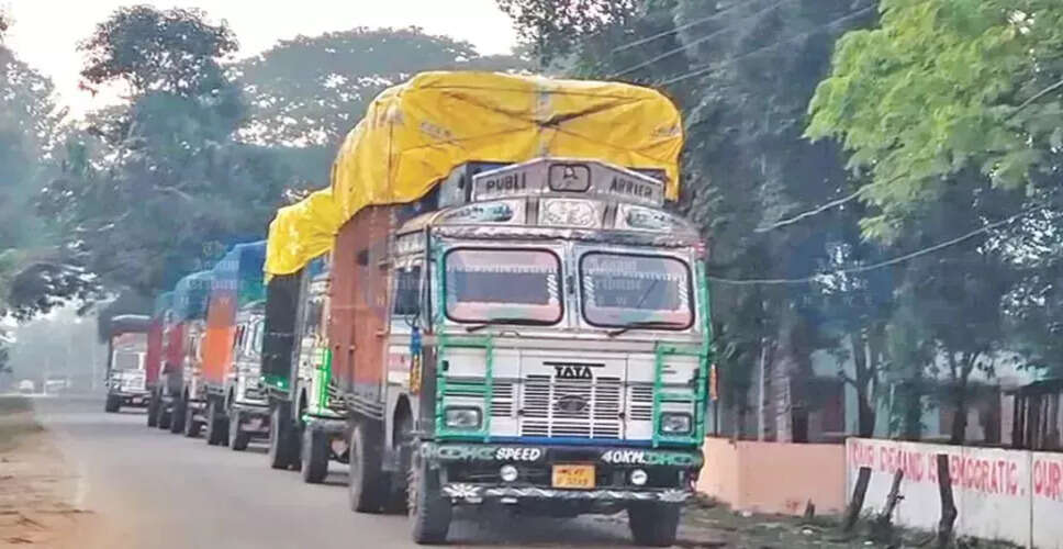 Safety Concerns Rise Over Illegal Truck Parking on National Highway-37