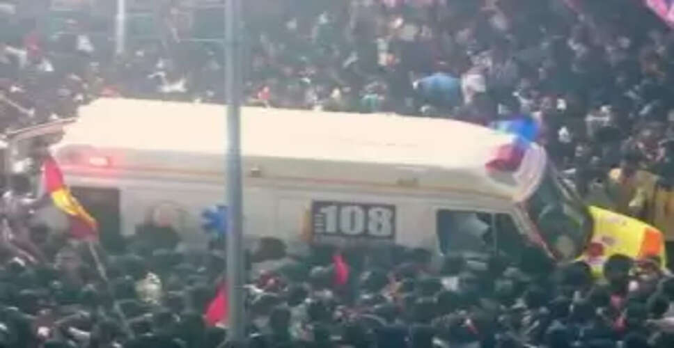 Tragic Stampede Claims Lives at Vijay's Rally in Tamil Nadu: What Happened?