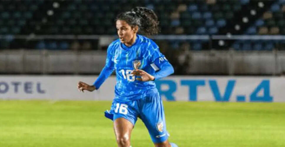 Indian U20 Women's Team Prepares for AFC Asian Cup Challenge