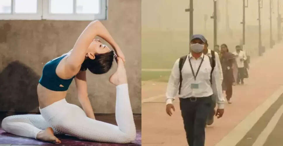 Effective Yoga Practices to Combat Air Pollution Effects on Lungs