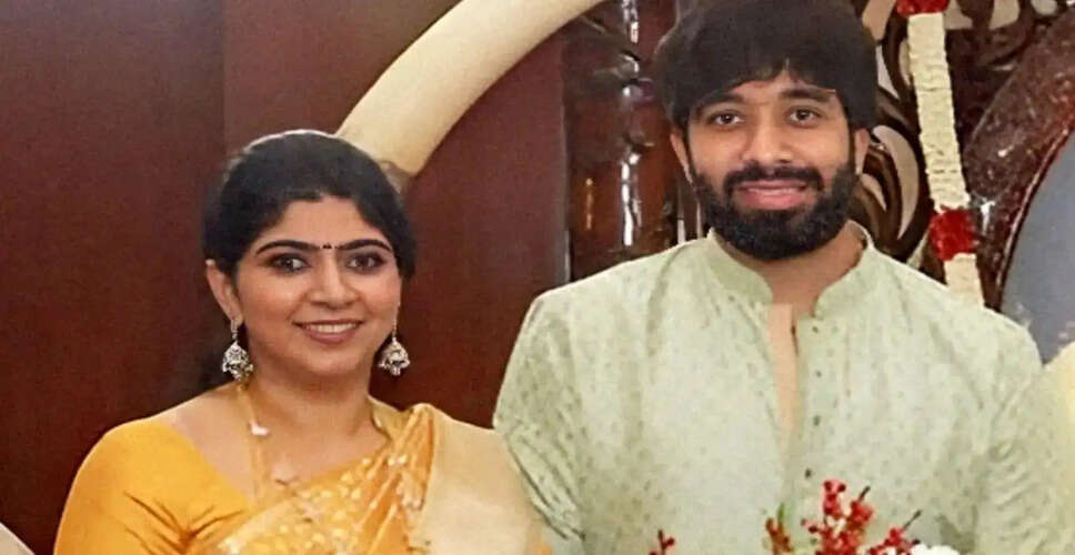 Director Adhik Ravichandran Welcomes Baby Boy with Wife Aishwarya
