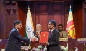 India and Sri Lanka Forge Stronger Defence Ties: A New Era of Cooperation