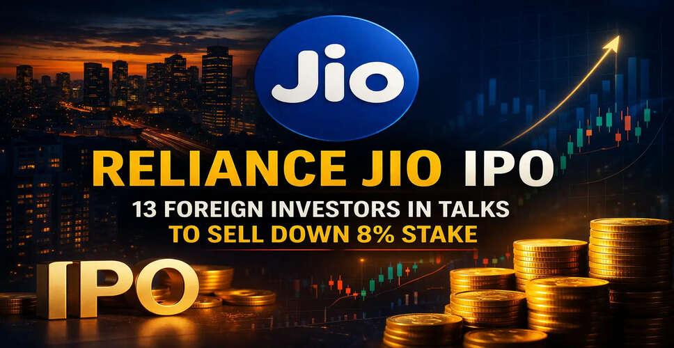 Reliance Jio Platforms Engages Global Investors for Upcoming IPO