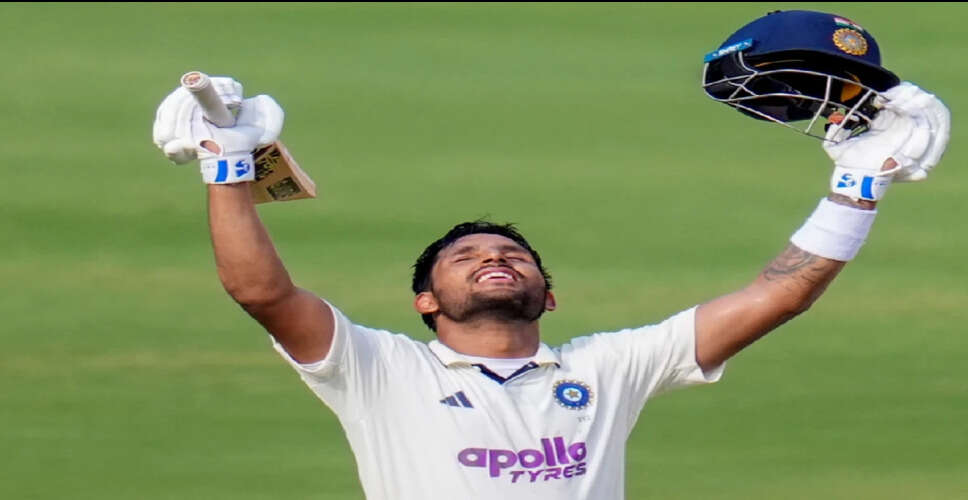 Dhruv Jurel Achieves Milestone with First Test Century Against West Indies