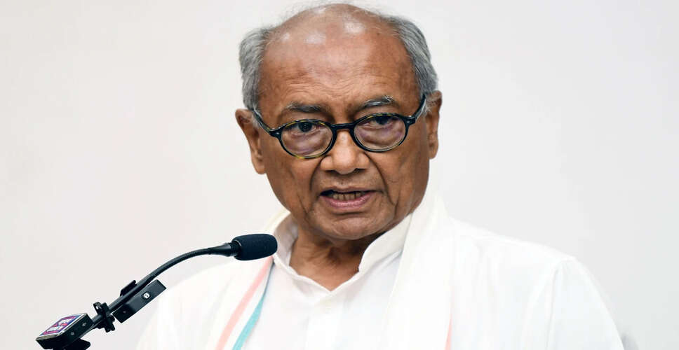 Congress Faces Internal Turmoil Following Digvijaya Singh's Controversial Post