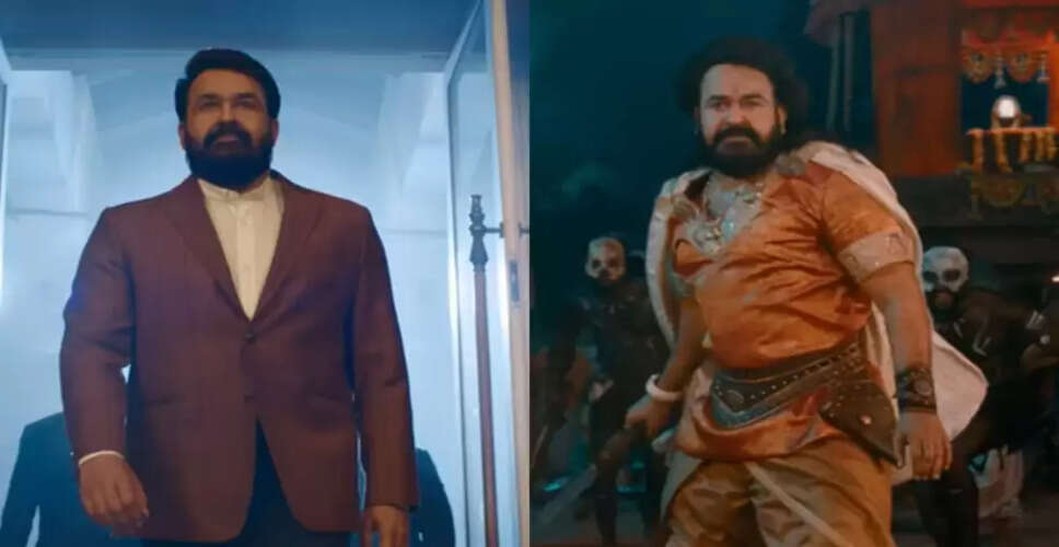 Mohanlal's 'Vrushabha' Trailer Unveils Epic Action and Reincarnation Story