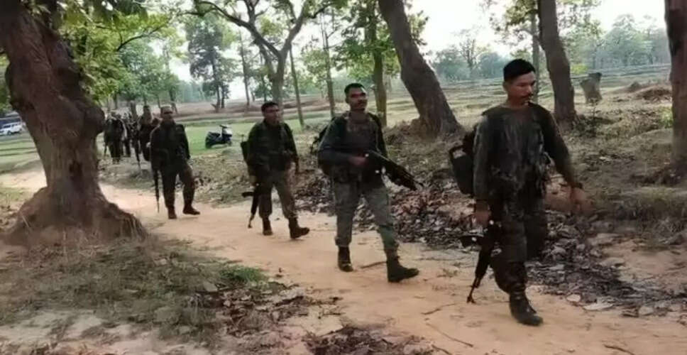Chhattisgarh Security Forces Neutralize Three Maoists in Sukma Encounter