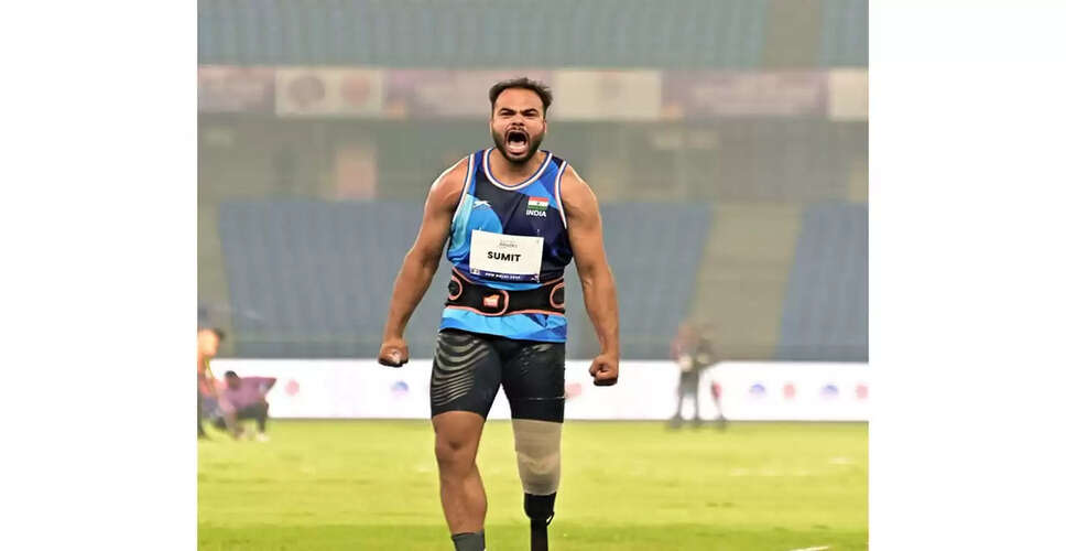 Paralympic Champion Sumit Antil Alleges Abuse by Coach, Supported by Neeraj Chopra