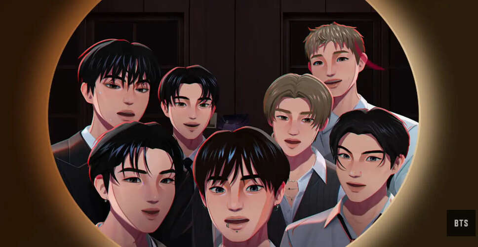 BTS Unveils Animated Trailer for ARIRANG, Exciting Fans Worldwide