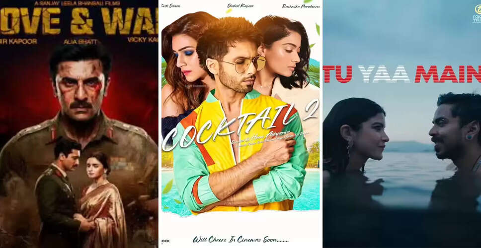 Exciting Bollywood Romantic Films Set to Release in 2026