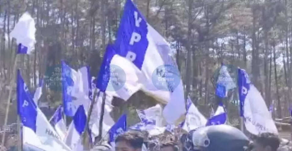 VPP Highlights Lack of Data on Illegal Immigrants in Meghalaya