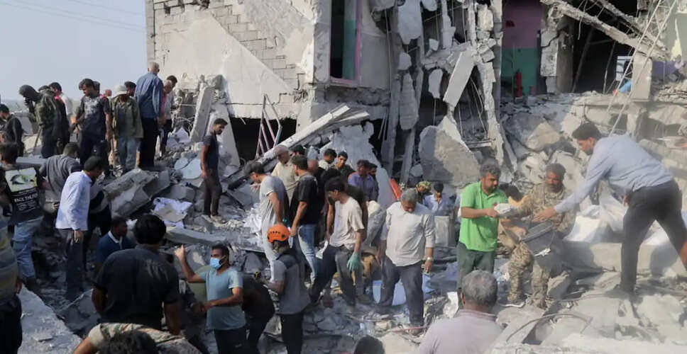 Iran Critiques Trump Over Missile Strike Incident in Minab