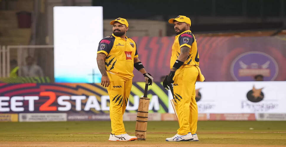 Chennai Singams Dominate Falcon Risers Hyderabad in ISPL T10 Season 3